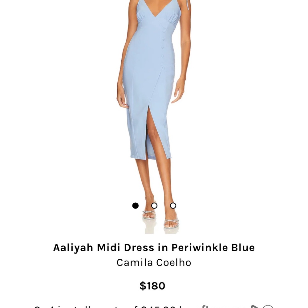 Periwinkle Blue Dress by Camila Coelho